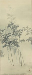 Waves And Bamboo Grove\n\n－ Bamboo Grove (yokoyama Taikan) — Yokoyama Taikan, Nihonga