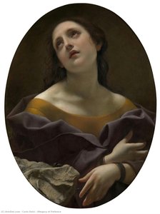 Allegory Of Patience — Carlo Dolci, Baroque