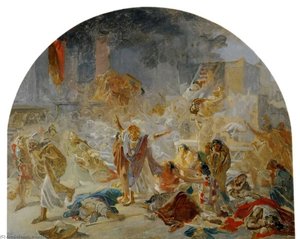 The Destruction Of The Temple In Jerusalem — Nikolai Ge