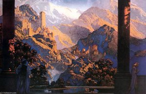 Untitled (5800) — Maxfield Parrish
