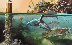 Newtown Creek — Alexis Rockman