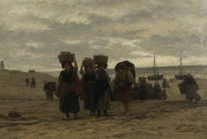 Return from the Boats