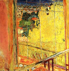 The Workshop With Mimosa — Pierre Bonnard, Nabis Style