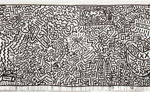 Untitled — Keith Haring