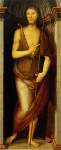 Polyptych Annunziata (john The Baptist) — Vannucci Pietro (le Perugin)