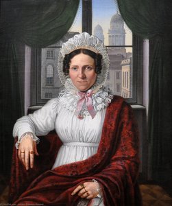 Portrait of Mrs. Luise Mila.