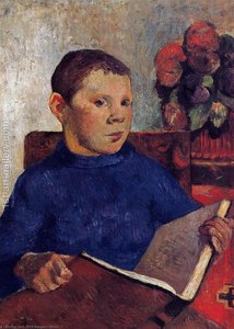 Clovis — Eugène Henri Paul Gauguin