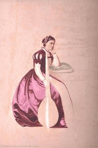 An Italian Lady In Costume — Carl Haag