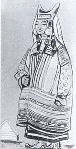 Girl — Nicholas Roerich