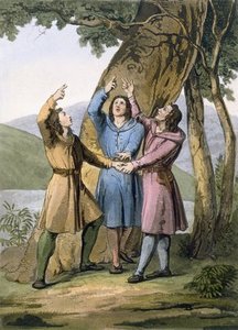 The Three Leaders Of The Helvetian