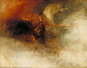 Death On A Pale Horse — J.m.w. Turner