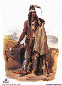 Sharper Native Americans — Karl Bodmer, Contemporary Realism
