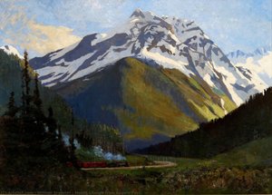 Mount Cheops from Rogers Pass