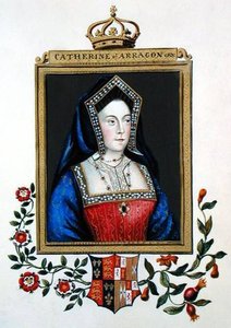 Portrait Of Catherine Of Aragon ) — Sarah Countess Of Essex
