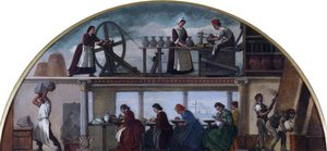 A Pottery Shop — Alfred Morgan