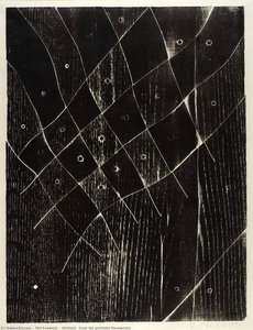 Untitled, From The Portfolio Woodprints — Mel Kendrick