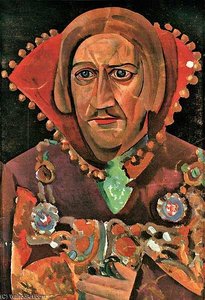 Portrait Of Vasily Kachalov — Boris Dmitrievich Grigoriev
