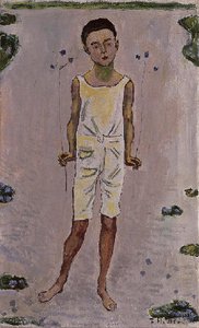 Enchanted Boy — Ferdinand Hodler