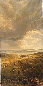 Plan Du Siege D'anvers.du 21 Novembre Au 24 Decembre 1832 — Fort Jean Antoine Siméon