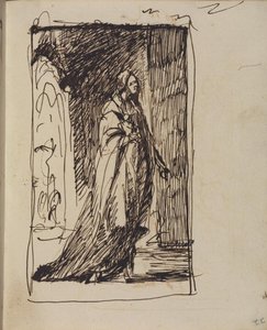 Page From A Sketchbook 50 — George Romney