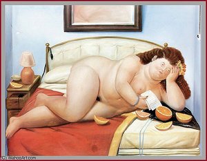 La Lettera — Fernando Botero