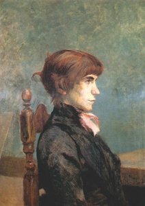Jeanne Wenz — Henri De Toulouse-lautrec
