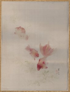 Goldfish — Watanabe Seitei