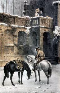 The Empty Saddle