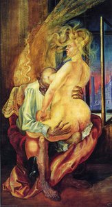 Uneven Couple — Otto Dix, Verism