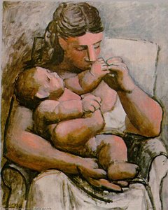 Mother And Child — Pablo Picasso