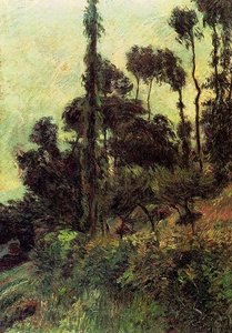 Hillside — Eugène Henri Paul Gauguin