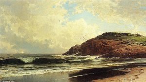 Light Winds — Alfred Thompson Bricher