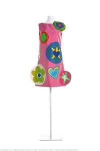 Dress - Tribute To Niki De Saint Phalle 2 — Águeda Isabel Ruiz De La Prada Y Sentmenat, Pop Art