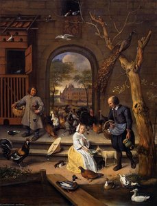The Poultry Yard — Jan Havickszoon Steen