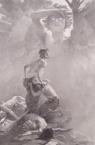 Final Design For Sixth Allegorical Panel — Alphonse Mucha