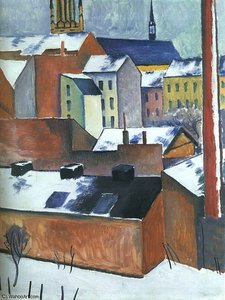 Untitled (6754) — August Macke