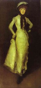 Arrangement In White And Black — James Abbott Mcneill Whistler, Tonalism