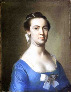 Lucretia Hubbard Towsend — John Singleton Copley