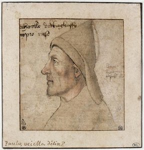 Portrait Of Man In Profile — Paolo Uccello