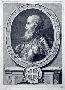 Portrait of Guerin de Montaigu (c. - (1168-1230))