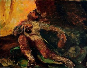 The Emerald Hunter — Antonio Parreiras
