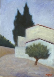 Landscape — Ottone Rosai