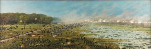 Assault On The First Brazilian Column In Curupayti 1897 — Cándido López
