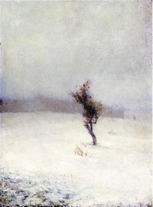 Snow Storm — John La Farge