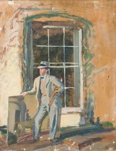 Self Portrait — Sir Alfred James Munnings