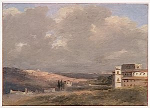 A La Villa Borghese — Pierre-henri De Valenciennes