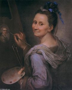 Self-portrait — Giovanna Fratellini