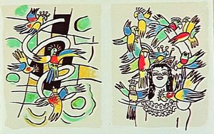 'the Album ''circus''' (54) — Fernand Léger