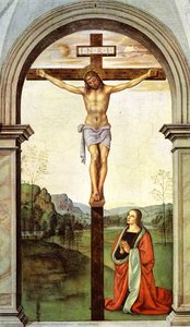 The Crucifixion — Pietro Perugino (pietro Vannucci)