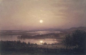 Lake Winnipesaukee — William Trost Richards